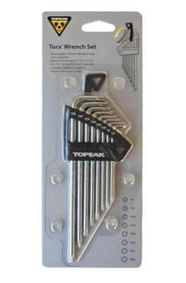 TOPEAK Torx wrench set (8 tools)