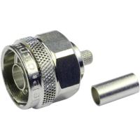 Telegärtner 100023911 100023911 N-connector Stekker, recht 50 Ω 1 stuk(s) - thumbnail