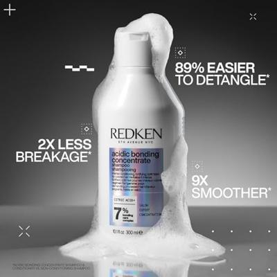 Redken Acidic Bonding Concentrate Shampoo 1000ml - Herstelt & Versterkt