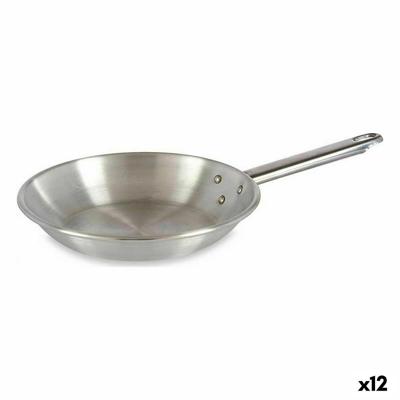 Pan Kinvara Zilverkleurig Aluminium Ø 20 cm (12 Stuks)
