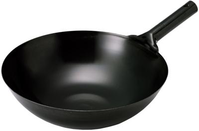 Roestvrijstalen Wok Zwart - Tokyo Design Kitchen - 36cm Roestvrijstalen Wok Zwart - Tokyo Design Kitchen - 36cm