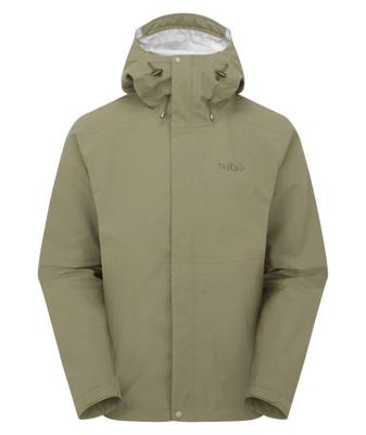 Rab Firewall Hardshell Jas Heren Light Khaki XL