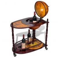 Globebar vrijstaand hout - thumbnail