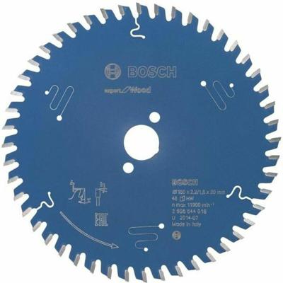 Snijschijf BOSCH Saw Blade Ø 16 cm Ø 16 mm