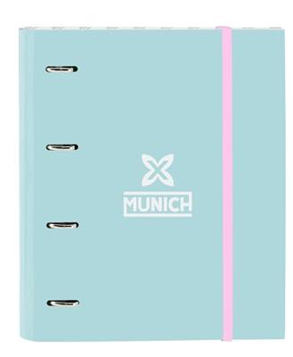 Ringmap Munich Heaven Hemelsblauw 27 x 32 x 3.5 cm Ringmap Munich Heaven Hemelsblauw 27 x 32 x 3.5 cm