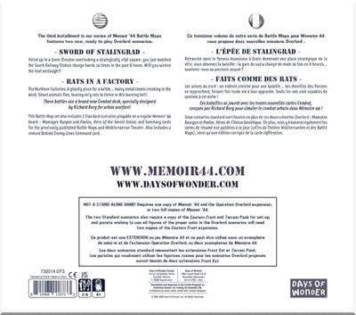 Memoir '44 Sword of Stalingrad