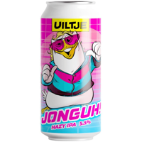 Uiltje Jonguh Hazy IPA 440ML bij Jumbo - thumbnail