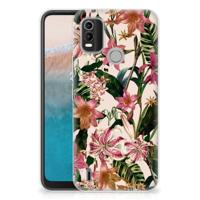 Nokia C21 Plus | TPU Case | Flowers - thumbnail