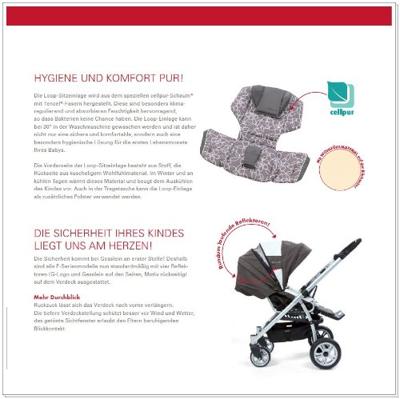 Poppenwagen Jogger Lola - Stars Lila