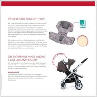Poppenwagen Jogger Lola - Stars Lila - thumbnail