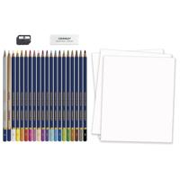 Tekenset Manley 23 Onderdelen Multicolour - thumbnail