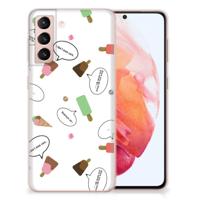 Samsung Galaxy S21 | Siliconen Case | IJsjes - thumbnail