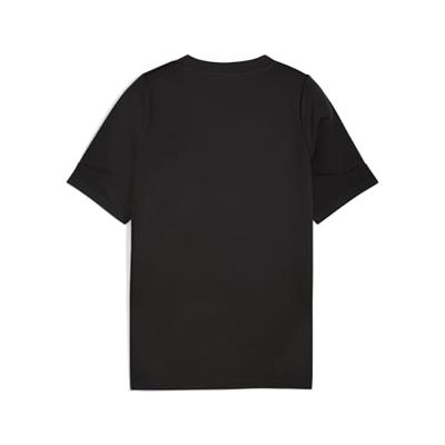 PUMA Manchester City Trainingsshirt 2025-2026 Kids Zwart Wit