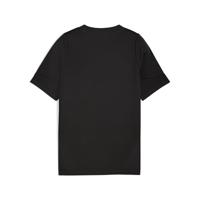 PUMA Manchester City Trainingsshirt 2025-2026 Kids Zwart Wit - thumbnail