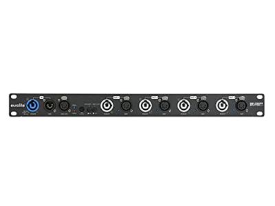 Eurolite EUROLITE DMX Power Splitter 4x4 5-pin XLR - thumbnail