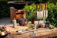 FORGED - Olive Forged - Koksmes Olijfhout 16cm - thumbnail