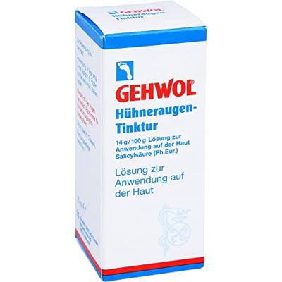 Gehwol Fusskraft Likdoorntinctuur 15ml