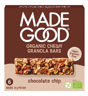 Made Good Chocolate Chip Granola Bars