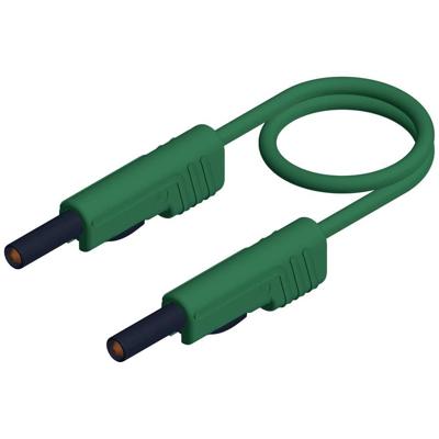 SKS Hirschmann MLB 200/1 V gn Meetsnoer Banaanstekker 4 mm Banaanstekker 4 mm 2.00 m Groen 1 stuk(s) SKS Hirschmann MLB 200/1 V gn Meetsnoer Banaanstekker 4 mm Banaanstekker 4 mm 2.00 m Groen 1 stuk(s)