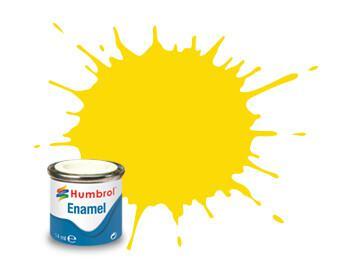 Humbrol Enamel NR.69 Yellow Gloss - 14ml