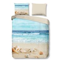 Good Morning Summer 1-persoons (140 x 200/220 cm + 1 kussensloop) Dekbedovertrek - thumbnail