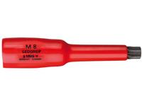 Gedore VDE INX 30 8 2946564 Veeltand (XZN) VDE-schroevendraaierbit M8 3/8 (10 mm) - thumbnail
