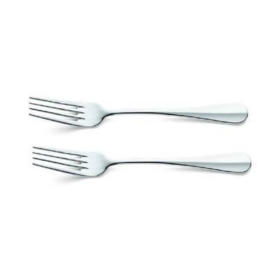 Amefa Baguette Tafelvork 2 Stuks Zilver