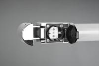 Trio WandlampPiera 79cm chroom - 284077906 - thumbnail