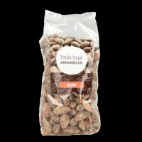 MijnNatuurwinkel Smoke house amandelen 400 Gram - thumbnail