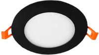 Enzo Led panel downlight 6w 4000k incl. driver zwart - led2612 - thumbnail
