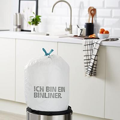 PerfectFit afvalzak met trekbandsluiting code O, 30 liter, 20 stuks/rol - Brabantia