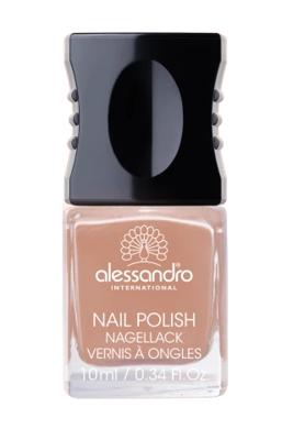 alessandro 09 Sinful Glow nagellak 10 ml Beige Glans