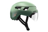 Lazer Urbanize Helm Led Groen - thumbnail