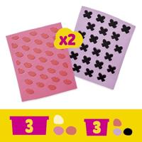 Plasticine Spel Play-Doh Barbie Designer Fashion Show Multicolour - thumbnail