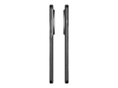OnePlus 12 5G 12 GB RAM 256 GB sim-vrije smartphone met 4de generatie Hasselblad Camera for Mobile - 2 jaar garantie - Silky Black