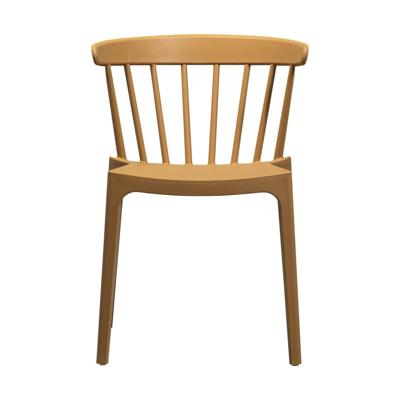 Woood Bliss spijlenstoel Karamel Melange