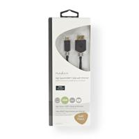 Nedis CVBW34700AT20 High Speed Hdmi-kabel Met Ethernet Hdmi-connector - Hdmi-micro-connector 2,0 M Antraciet - thumbnail