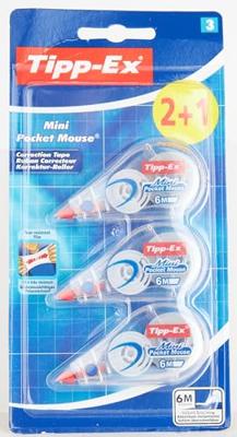 Correctietape tipp-ex mini pocket mouse 5mm