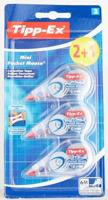 Tipp-Ex correctieroller Mini Pocket Mouse, blister met 2 + 1 gratis - thumbnail