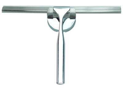 Douchewisser James 25cm RVS met Houder Douchewisser James 25cm RVS met Houder