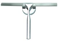 Douchewisser James 25cm RVS met Houder - thumbnail