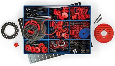 fischertechnik 554196 Creative Box Mechanics Bouwpakket, Experimenten, Mechanica, Maatschappij Experimenteerdoos Vanaf 7 jaar