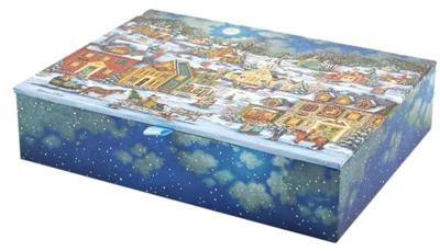 Festive Village Deluxe Doosje 20 stuks