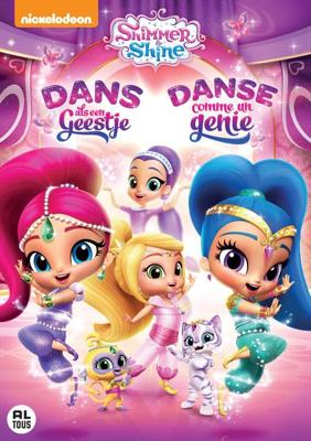 Shimmer And Shine - Dans Als Een Geestje (DVD)