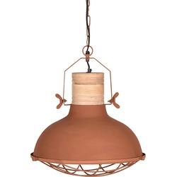 LABEL51 Hanglamp Grid - Rust - Metaal LABEL51 Hanglamp Grid - Rust - Metaal