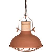 LABEL51 Hanglamp Grid - Rust - Metaal - thumbnail