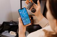 Verbatim MYT-01 MyFinder Bluetooth tracker Zwart - thumbnail