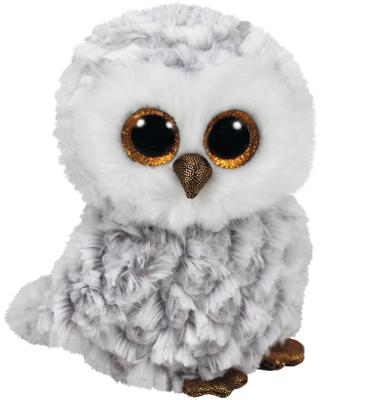 TY beanie boo's owlette knuffel 15cm