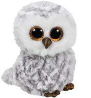 TY beanie boo's owlette knuffel 15cm - thumbnail