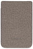 POCKETBOOK WPUC-627-S-GY e-book reader case 15,2 cm (6) Folio Brown Grey - thumbnail